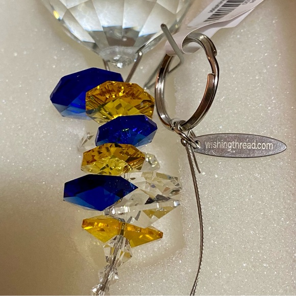 Wishing Thread Eternity Crystal Moon Suncatcher Prism – New in Box - Picture 8 of 17